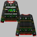 Spreading Christmas Cheer Ugly Sweater 2025 Christmas