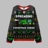 Spreading Christmas Cheer Ugly Sweater 2025 Christmas 1