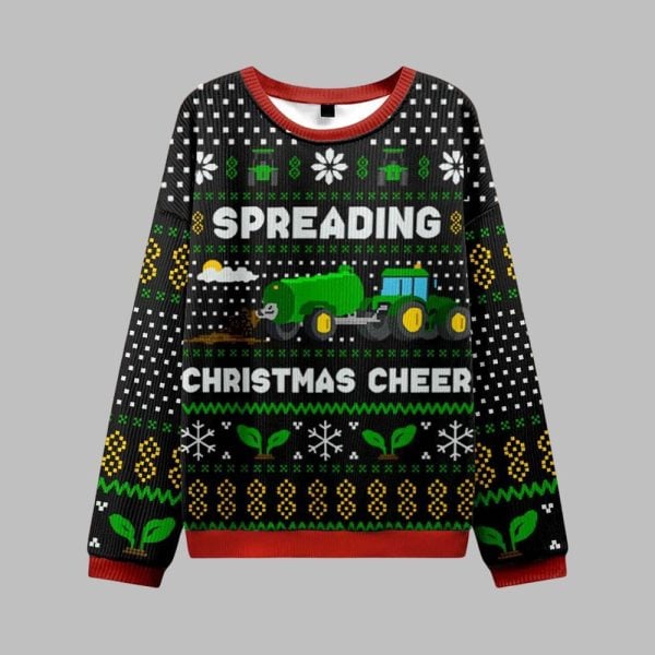 Spreading Christmas Cheer Ugly Sweater 2025 Christmas 1