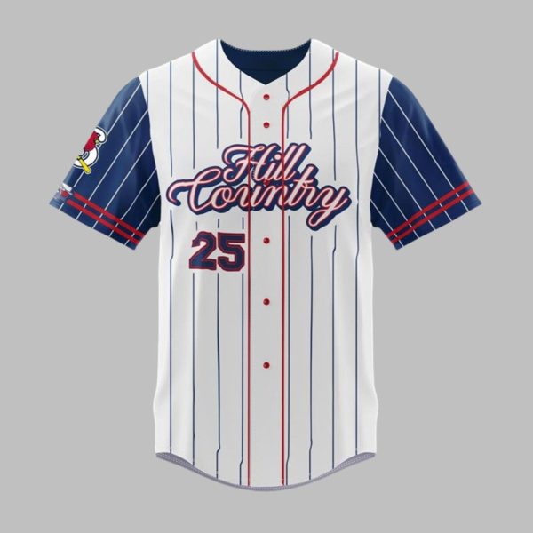 Springfield Cardinals Hill Country 2025 Jersey 1 1