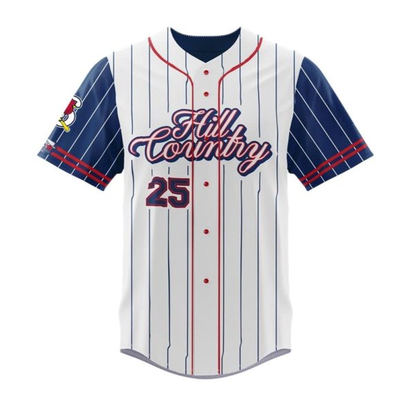 Springfield Cardinals Hill Country 2025 Jersey 1 2