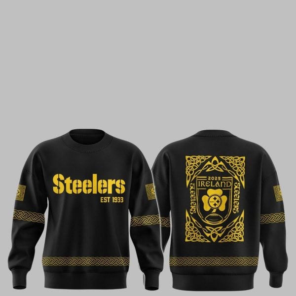 Steelers Ireland Heritage 2025 Hoodie 2