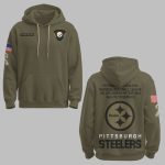 Steelers Salute to Service 2025 Hoodie