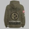 Steelers Salute to Service 2025 Hoodie 2