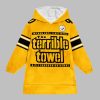 Steelers Terrible Towel Football Unisex Blanket Hoodie 1