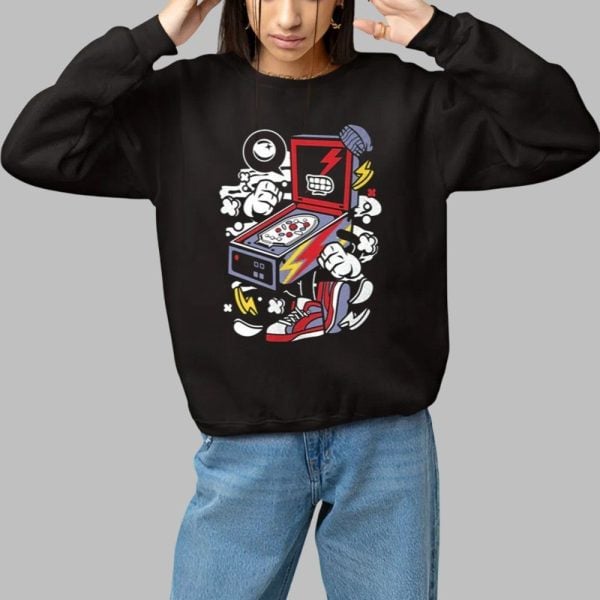 Stern Crazy Pinball Shirt 2025 Giveaway 1 1