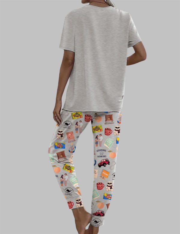 Summer I Turned Pretty Casual Pajama Set 2