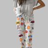 Summer I Turned Pretty Casual Pajama Set 3