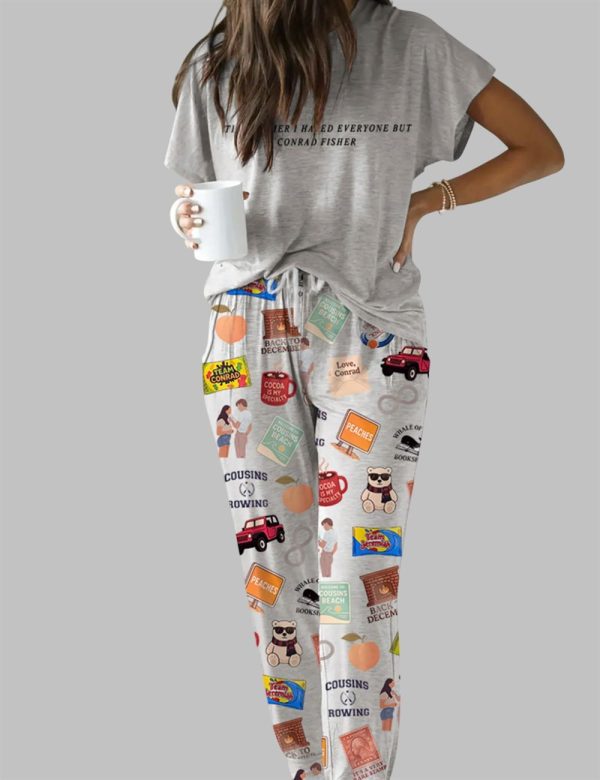 Summer I Turned Pretty Casual Pajama Set 3