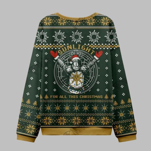 Sunlight for All This Christmas Ugly Sweater 2025 Christmas 2