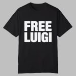 Supporters Free Luigi Shirt