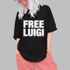Supporters Free Luigi Shirt 0 1