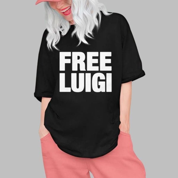 Supporters Free Luigi Shirt 0 1