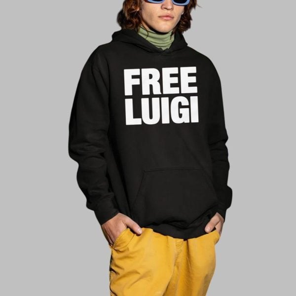 Supporters Free Luigi Shirt 2 1
