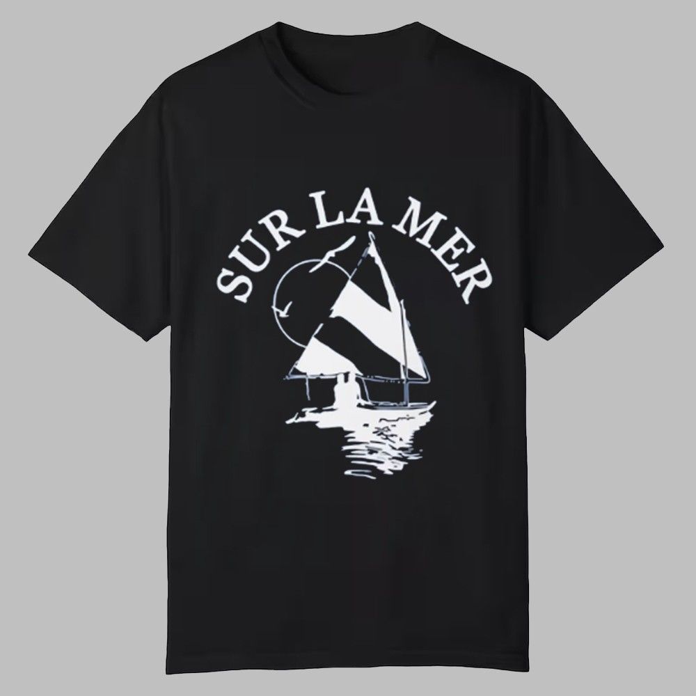 Sur La Mer Sailboat Shirt 1 Sur La Mer Sailboat Shirt 0 0