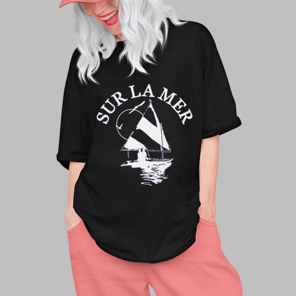 Sur La Mer Sailboat Shirt 0 1 Sur La Mer Sailboat Shirt 0 1