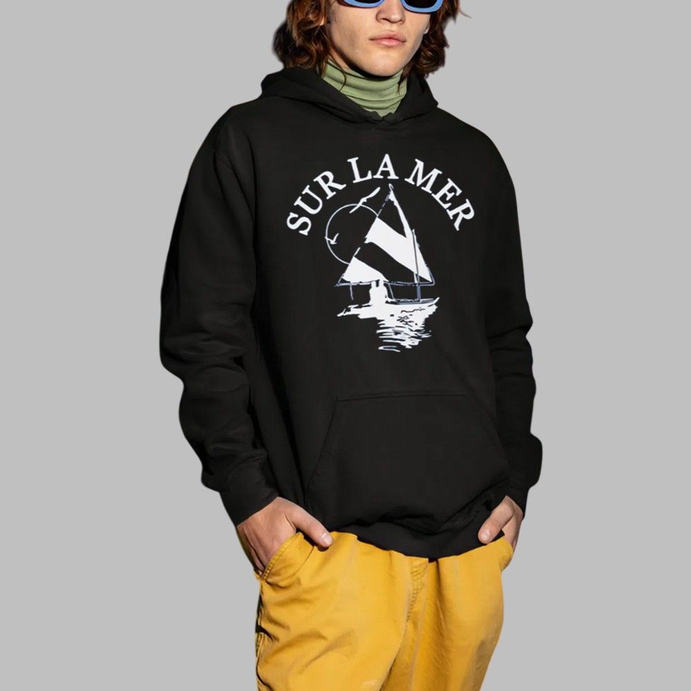 Sur La Mer Sailboat Shirt 4 Sur La Mer Sailboat Shirt 2 1