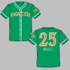 Syracuse Mets Irish Jersey 2025 Giveaway 0