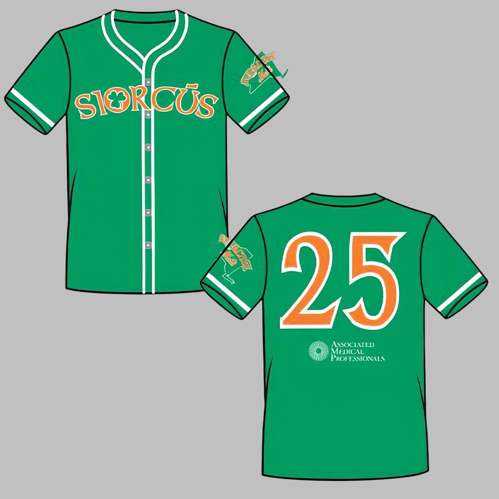 Syracuse Mets Irish Jersey 2025 Giveaway 0 Syracuse Mets Irish Jersey 2025 Giveaway 0