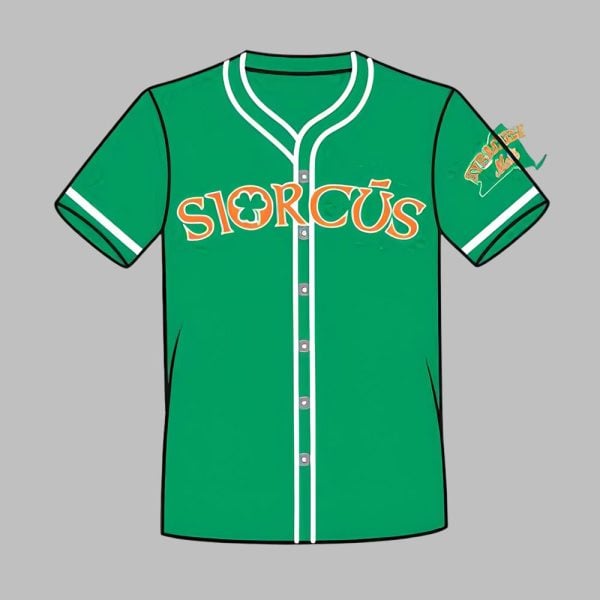 Syracuse Mets Irish Jersey 2025 Giveaway 1