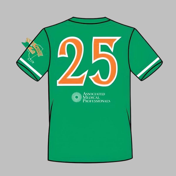 Syracuse Mets Irish Jersey 2025 Giveaway 2