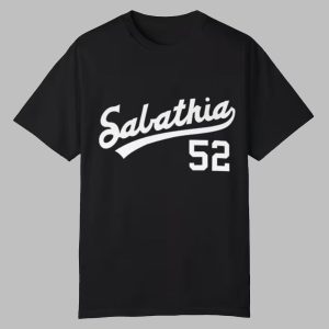 Yankees Max Fried Salathia 52 Shirt 0 0