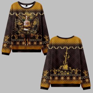 Praise the Sun Ugly Sweater 2025 Christmas 0
