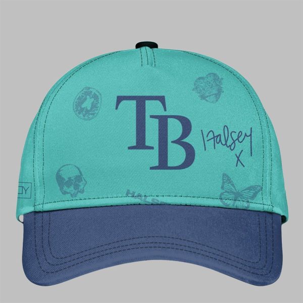 TB Rays Halsey Back to Badlands Tour 2025 Hat
