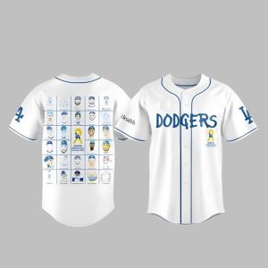 LA Dodgers Childhood Cancer Awareness Night 2025 Jersey 1 1