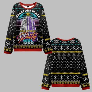 Nakatomi Plaza Christmas Party 1988 Ugly Sweater 2025 Christmas 0