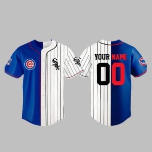 Cubs and White Sox Subway Series 2025 Jersey 1 1