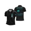 TSD Awareness Not All Pain Is Physical Not All Wounfs Are Visible Polo Shirt 1 2