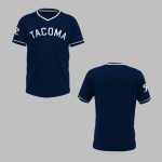 Tacoma Rainiers Tacoma Jersey 2025 Giveaway