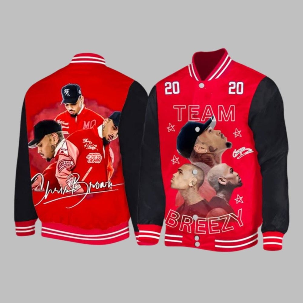 2025 Team Breezy Chris Brown Jacket 2025 Team Breezy Chris Brown Jacket