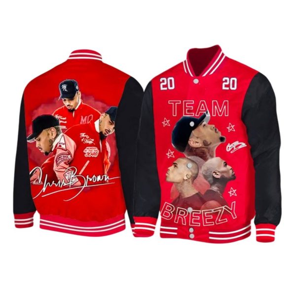 Team Breezy Chris Brown Jacket 2025 1 2