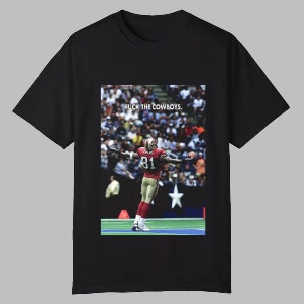 Terrell Owens Fuck The Cowboys Shirt 0 0