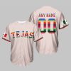 Texas Rangers Mexican Heritage Celebration 2025 Jersey 1