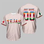 Texas Rangers Mexican Heritage Celebration 2025 Jersey