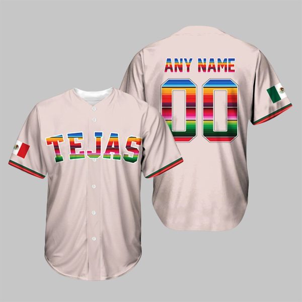 Texas Rangers Mexican Heritage Celebration 2025 Jersey 1