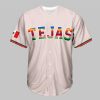 Texas Rangers Mexican Heritage Celebration 2025 Jersey 2