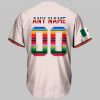 Texas Rangers Mexican Heritage Celebration 2025 Jersey 3