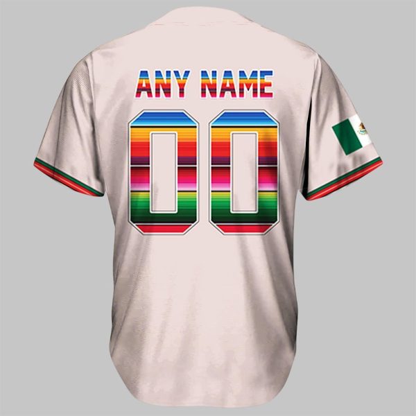 Texas Rangers Mexican Heritage Celebration 2025 Jersey 3