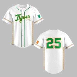 Tigers Irish Heritage Night Jersey 2025 Giveaway 0