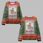The Audacity Tarot Card Ugly Christmas Sweater