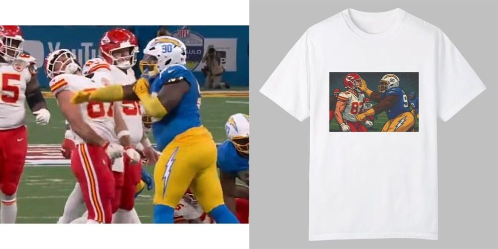 The Controversial Slap Teair Tart vs. Travis Kelce Sparks NFL Debate