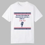 The Cries Of This Window Will Echo Around The World Like A Battle Cry Erika Kirk Shirt