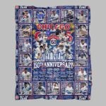 The Cubs 150th Anniversary 1876 2026 Blanket