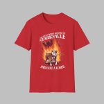 State Bulldogs The Devil Went Down To Starkville And Left A Loser Shirt