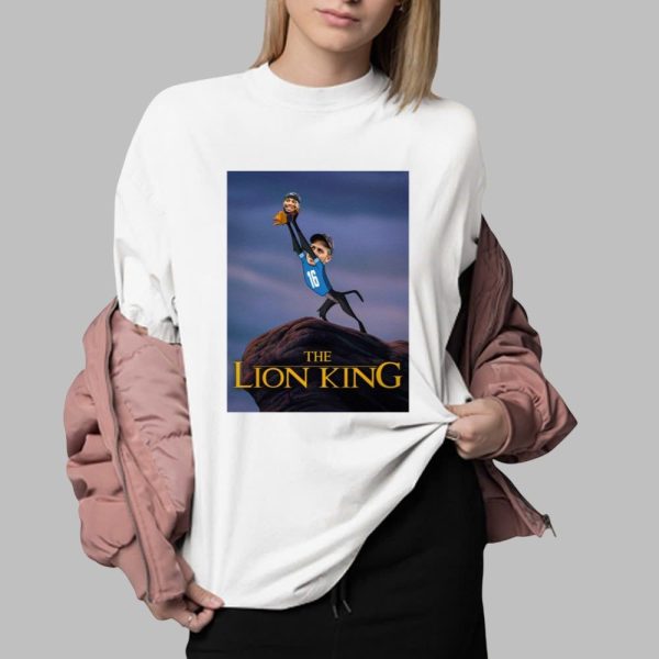 The Lions King Go Into Baltimore And Take The W Shirt 0 2