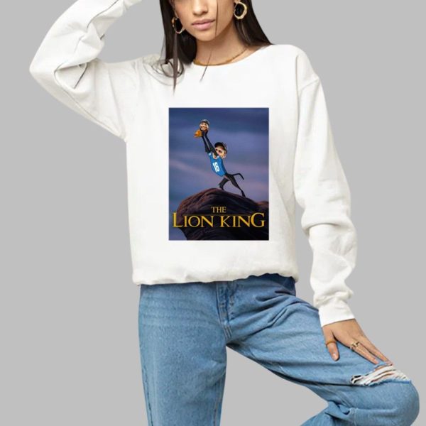 The Lions King Go Into Baltimore And Take The W Shirt 1 a